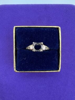 💛 Vintage 10k Gold Setting | Waiting For Your Ideas! | Bespoke Heirloom